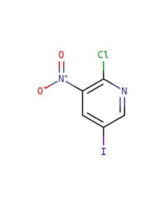 Astatech 2-CHLORO-5-IODO-3-NITROPYRIDINE; 1G; Purity 95%; MDL-MFCD04038568
